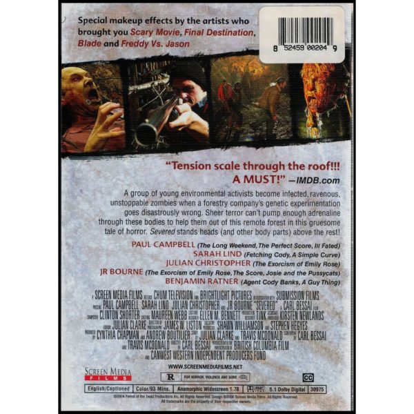 Severed: Forest of the Dead (DVD)