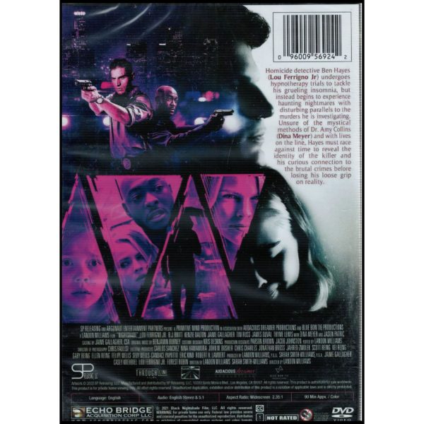 NIGHTSHSDE (DVD)