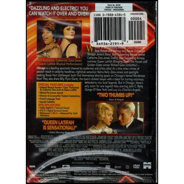 Chicago (Widescreen Edition) (DVD)