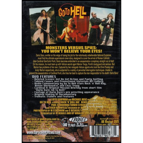 Go to Hell (DVD)