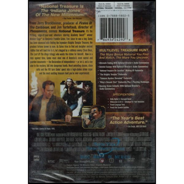 National Treasure (Widescreen Edition) (DVD)