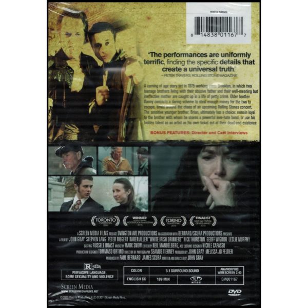 White Irish Drinkers (DVD)