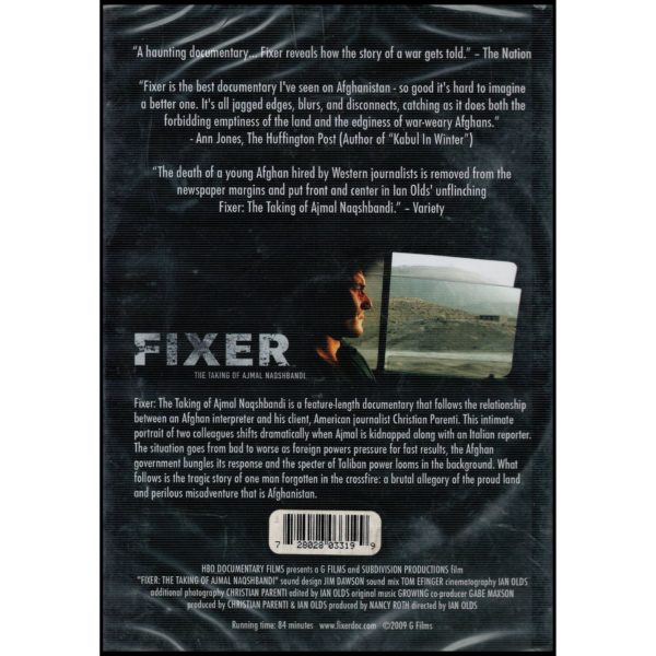 Fixer: The Taking of Ajmal Naqshbandi (DVD)