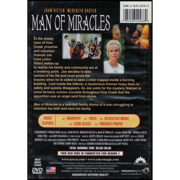 Man of Miracles (DVD)