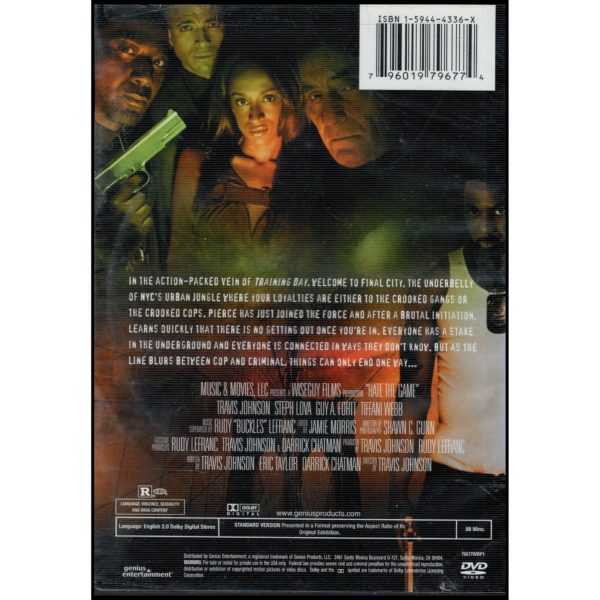 Hate the Game (DVD)