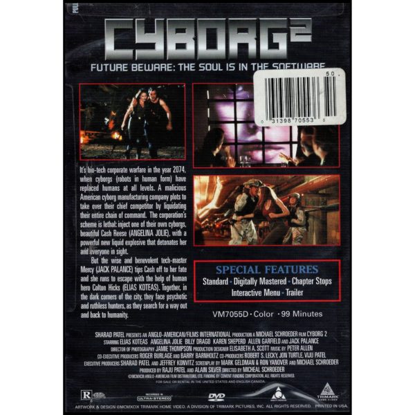 Cyborg 2 (DVD)