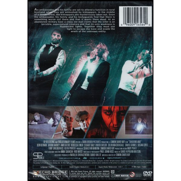 Shadowland, Never leave the Light (DVD)