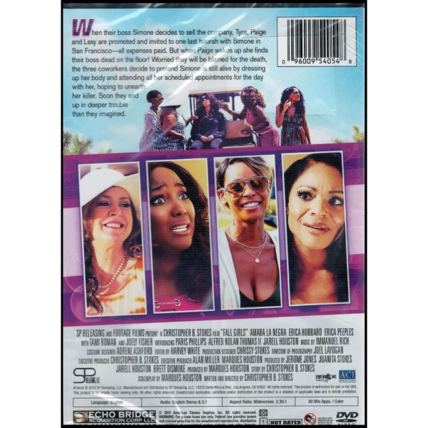 Fall Girls (DVD)