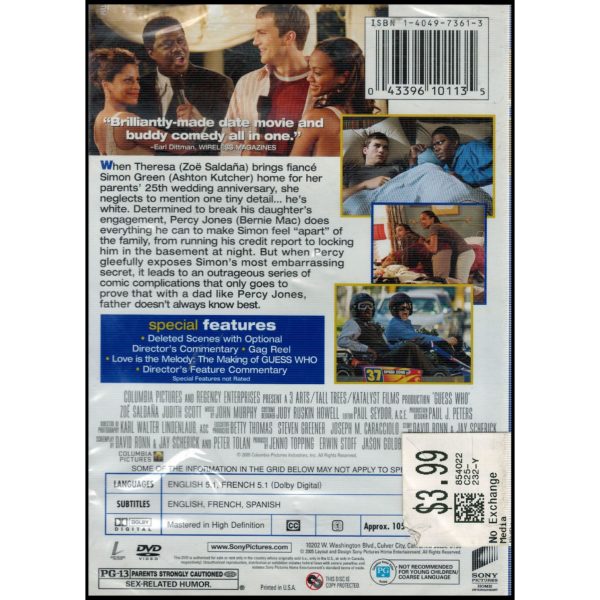 Guess Who (DVD)