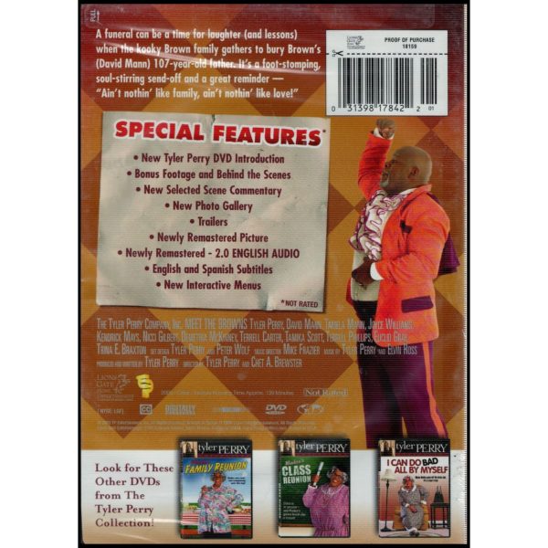 Tyler Perry's Meet the Browns (DVD)