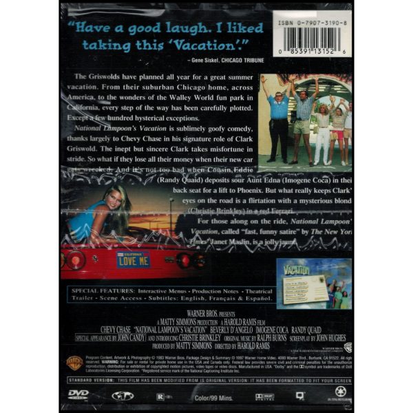 National Lampoon's Vacation (Full Screen Edition) (DVD)