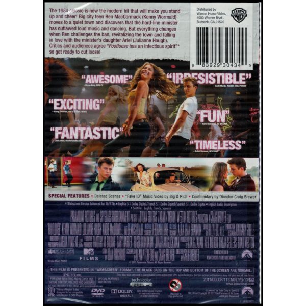 Footloose (DVD)