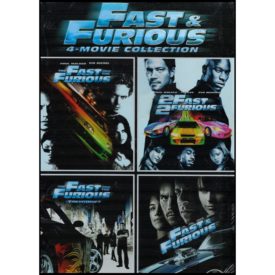 Fast & Furious 4-Movie Collection (DVD)