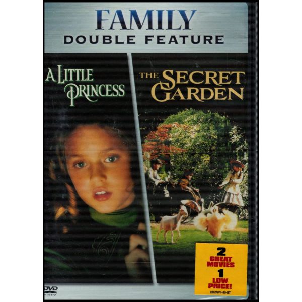 A Little Princess / The Secret Garden (DVD)