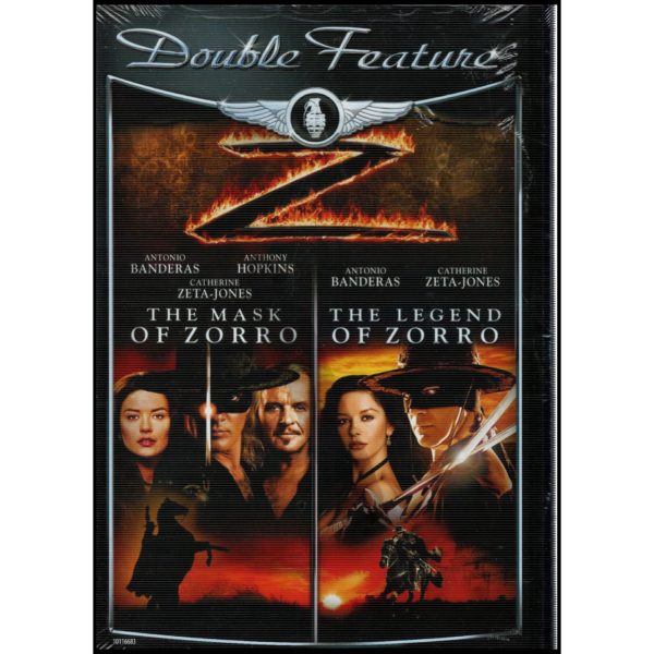 The Mask of Zorro / The Legend of Zorro (Double Feature) (DVD)