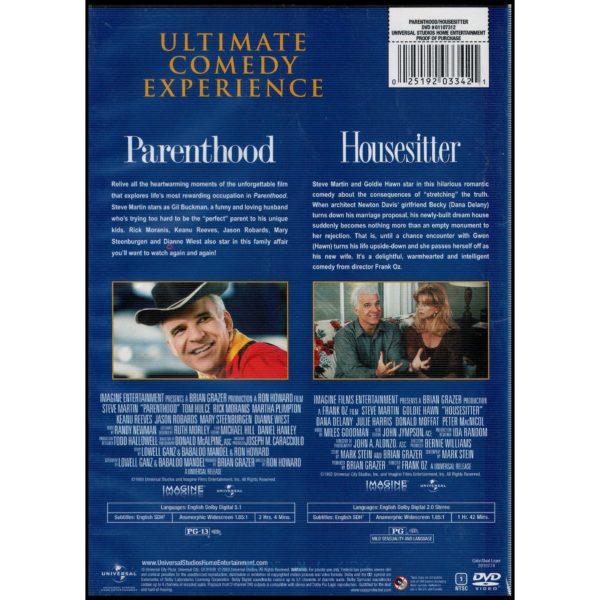 Parenthood / Housesitter (Double Feature) (DVD)