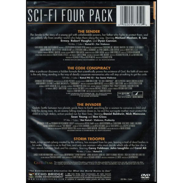 Sci-Fi Thrillers Collector's Set (DVD)