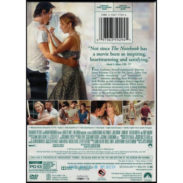 Labor Day (DVD)