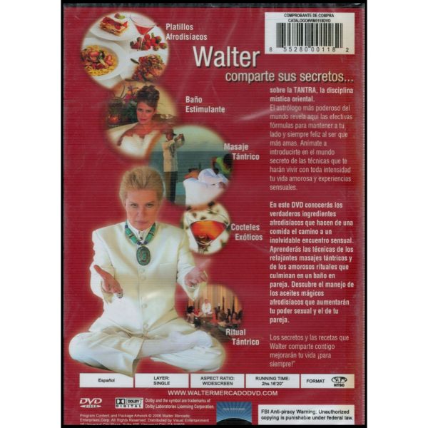 Las Maravillosas Recetas De Walter Mercado (Spanish) (Widescreen) (DVD)