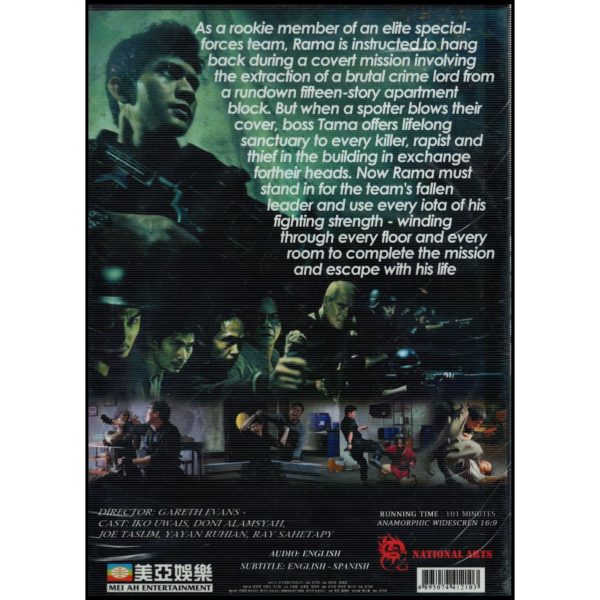 The Raid (DVD)