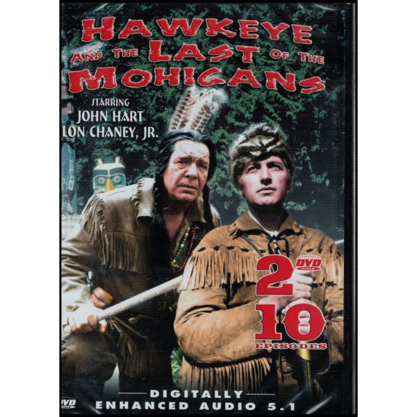Hawkeye and The Last Of The Mohicans - 10 Epoisodes (2 DVD Set) (DVD)