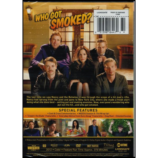 Weeds: Season 8 (DVD)