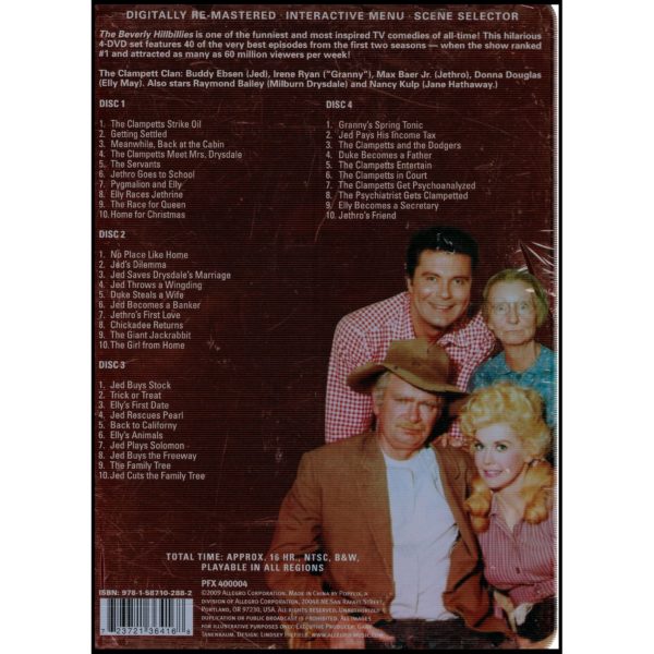 The Beverly Hillbillies Collection (4 DVD Set) (DVD)