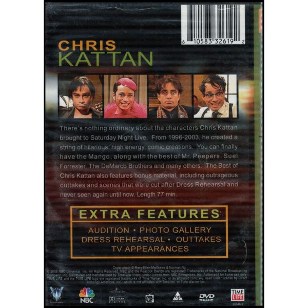 Saturday Night Live The Best of Chris Kattan (DVD)