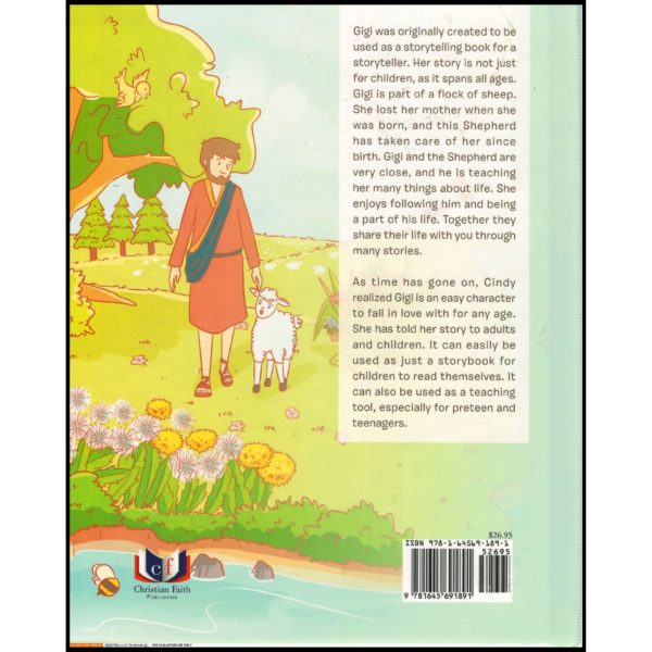 The Adventures of Gigi and Her Shepherd (Hardcover) by Cindy Meade