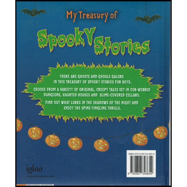 My Treasury of Spooky Stories (Hardcover)