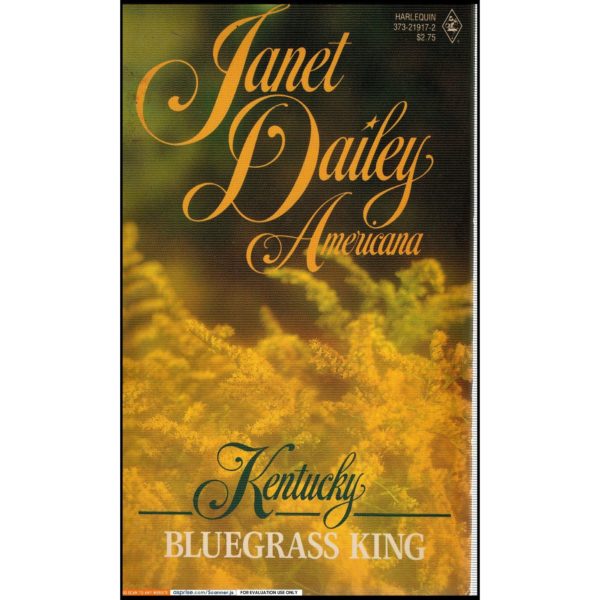 Bluegrass King (Americana Kentucky) No. 17 (Mass Market Paperback)