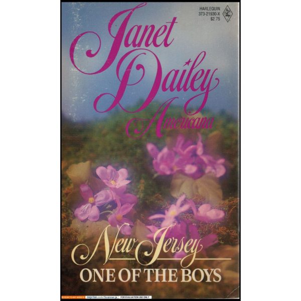 One of the Boys (Americana New Jersey) No. 30 (Mass Market Paperback)