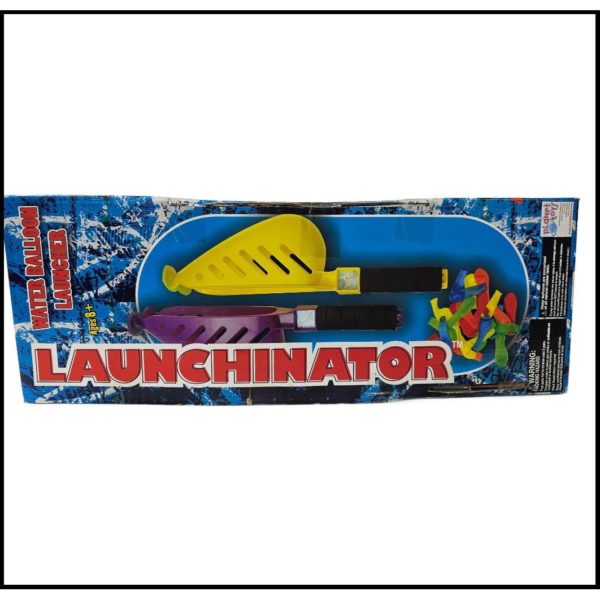 LAUNCHINATOR Water Balloon Launcher by Planet Toys Ages 8+