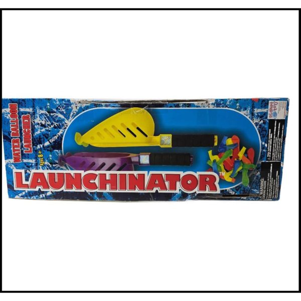 LAUNCHINATOR Water Balloon Launcher by Planet Toys Ages 8+