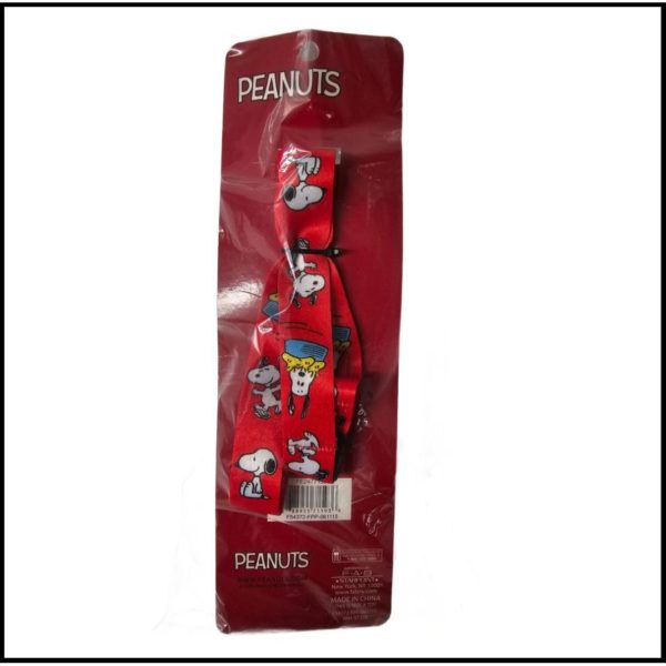 Peanuts Snoopy Lanyard w/ Dangle & ID Holder