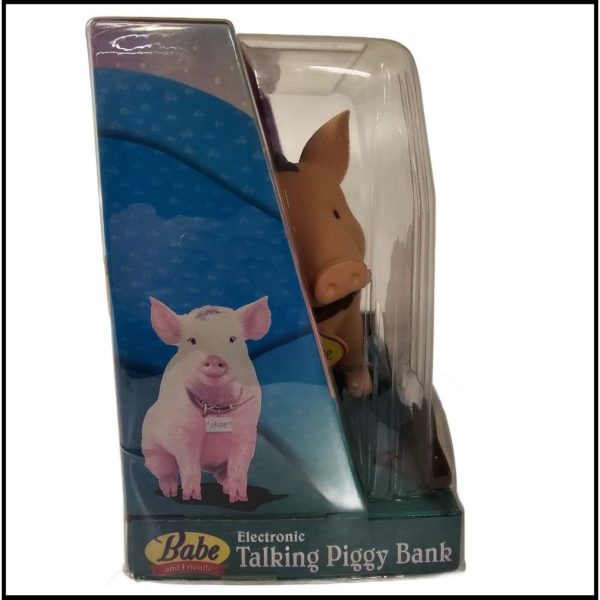Babe & Friends Pig In The City Electronic Talking Piggy Bank Ages 3+