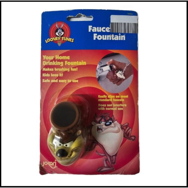 1997 Jokari LOONEY TUNES Tasmanian Devil Taz Faucet Fountain