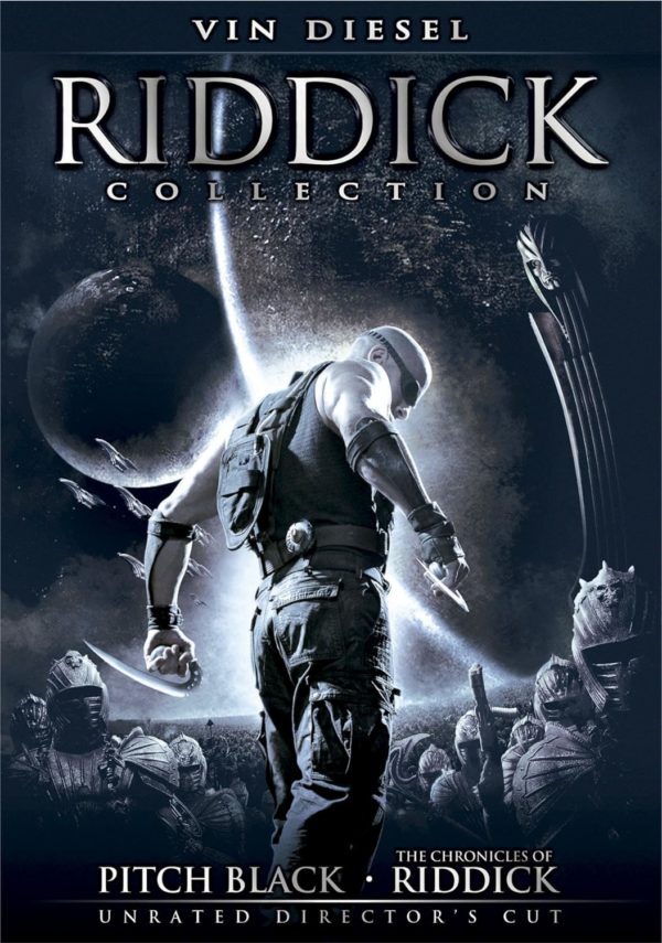 DVD Assorted Movies 4 Pack Fun Gift Bundle: Don Jon, Riddick Collection, Sultan Special Edition, Superstar