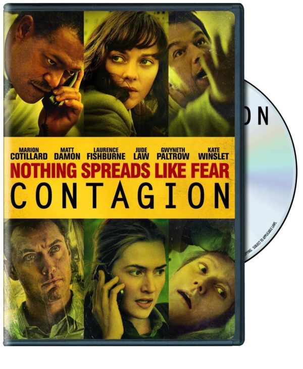 DVD Assorted Movies 4 Pack Fun Gift Bundle: Thompsons Last Run, Tube, Contagion, License to Kill