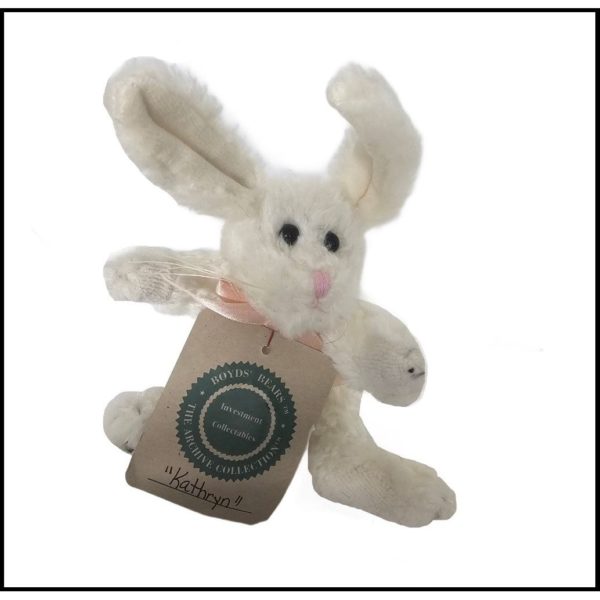Boyd's Bears KATHRYN Plush Bunny Rabbit 7 Inch Retired
