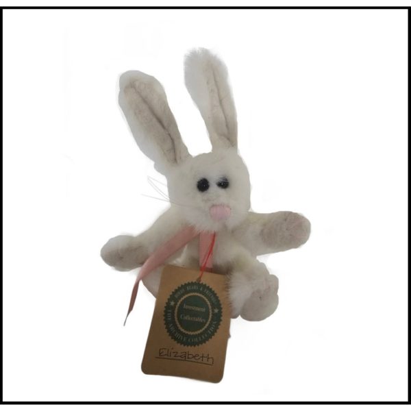 Boyd's Bears ELIZABETH Plush Bunny Rabbit 8 Inch Retired