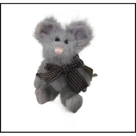 Boyd's Bears Plush Mouse 7 Inch Retired
