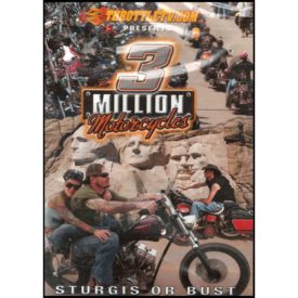 3 Million Motorcycles (DVD)