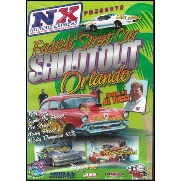 Fastest Streetcar Shootout Orlando (DVD)