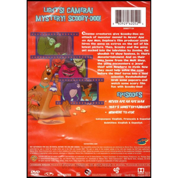 Scooby-Doo and the Movie Monsters (DVD) (DVD)