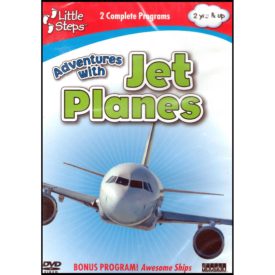 Little Steps: Adventures with Jet Planes (DVD)