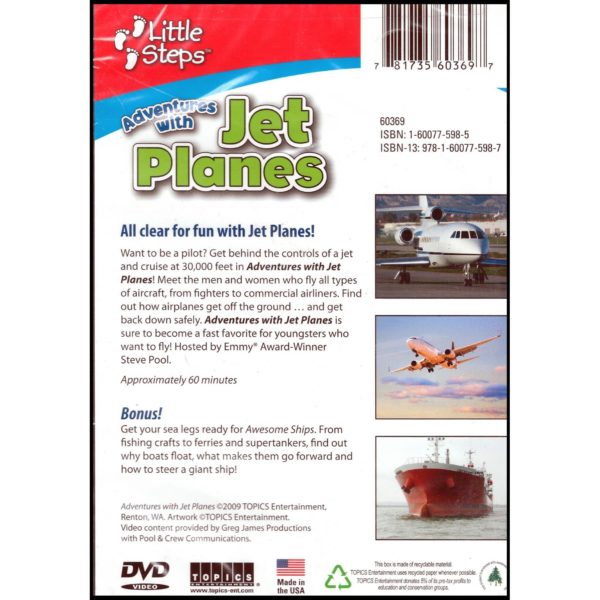 Little Steps: Adventures with Jet Planes (DVD)