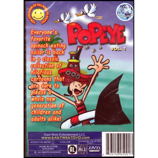 Popeye Vol. 1 (DVD)