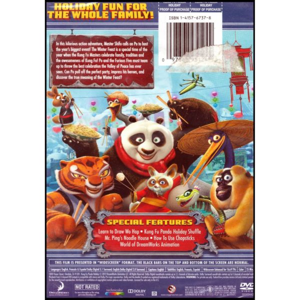 Kung Fu Panda Holiday (DVD)