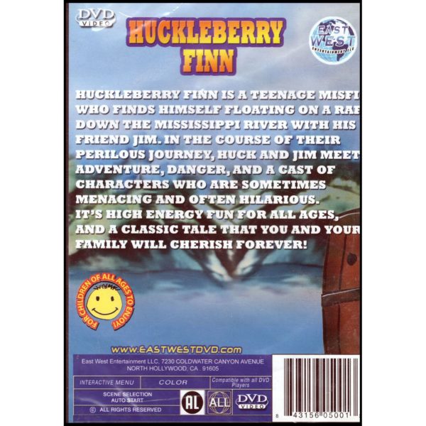 The Adventures of Huckleberry Finn (DVD)